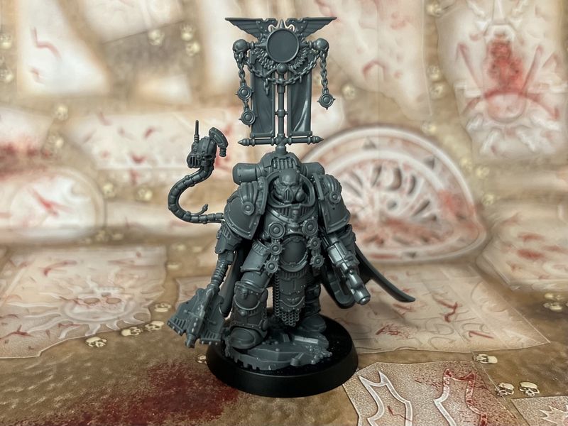 Horus Heresy: MKII Centurion w/ Power Maul