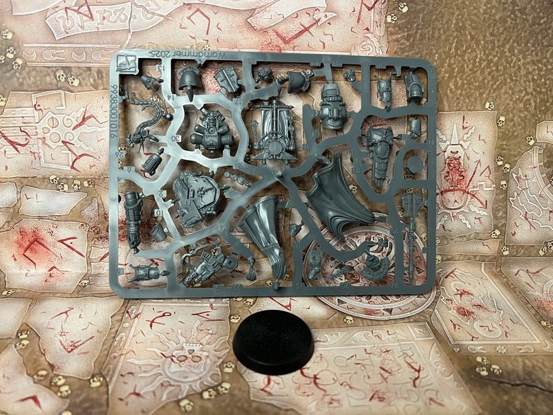Horus Heresy: MKII Centurion w/ Power Maul