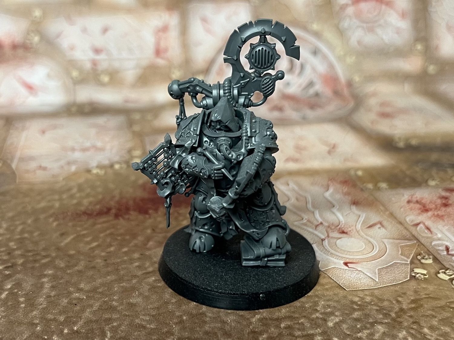 Death Guard: The Tallyman, Name: Built