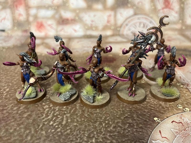 Hedonites of Slaanesh: Daemonettes of Slaanesh (x10)