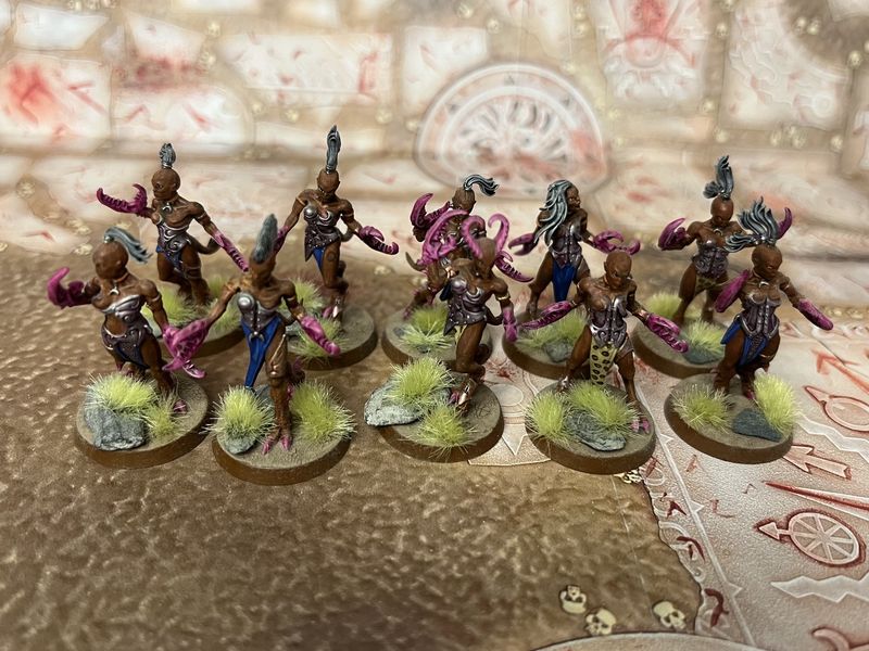Hedonites of Slaanesh: Daemonettes of Slaanesh (x10)