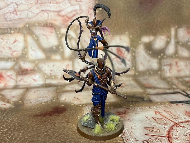 Hedonites of Slaanesh: The Vengeful Alliance