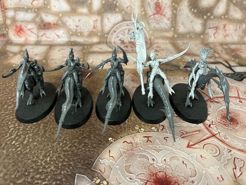 Hedonites of Slaanesh: Seekers of Slaanesh (x5)