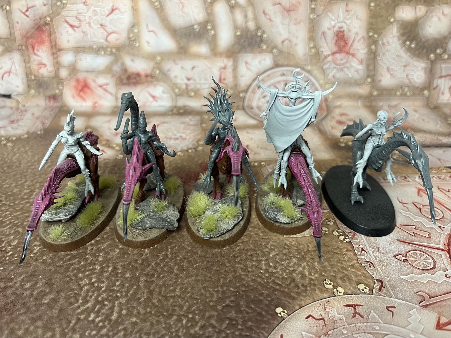 Hedonites of Slaanesh: Seekers of Slaanesh (x5), Name: Seekers (Painted)