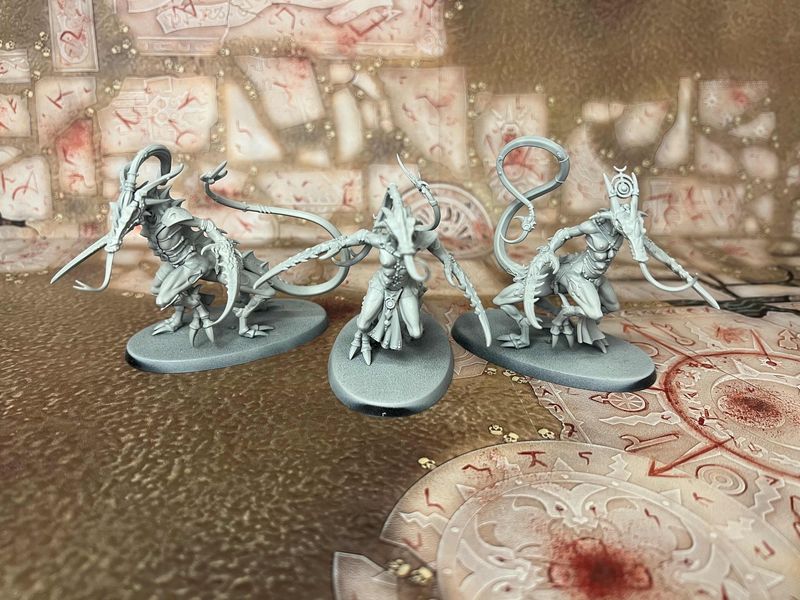 Hedonites of Slaanesh: Fiends (x3)