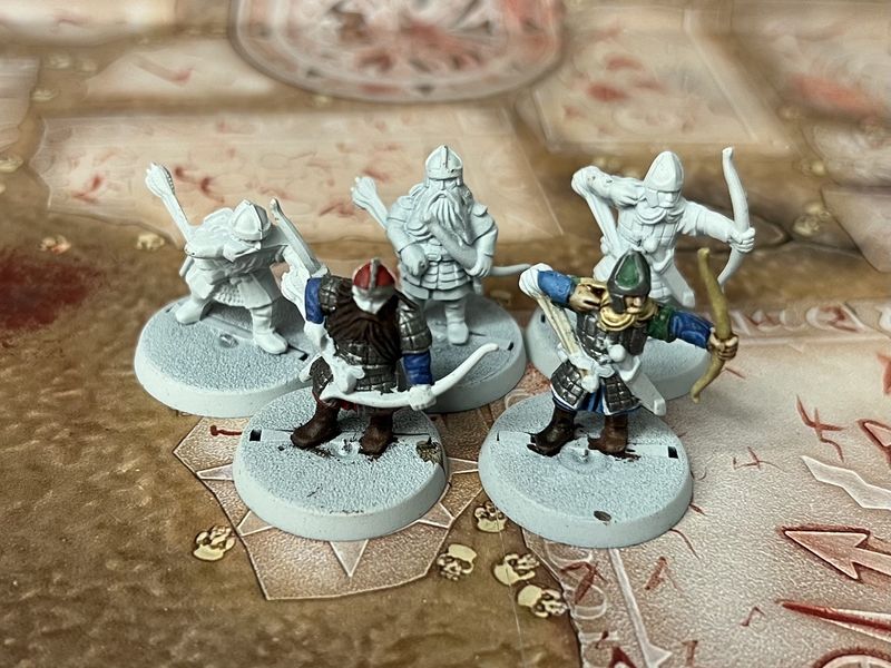 MESBG: Dwarf Warriors (Built)