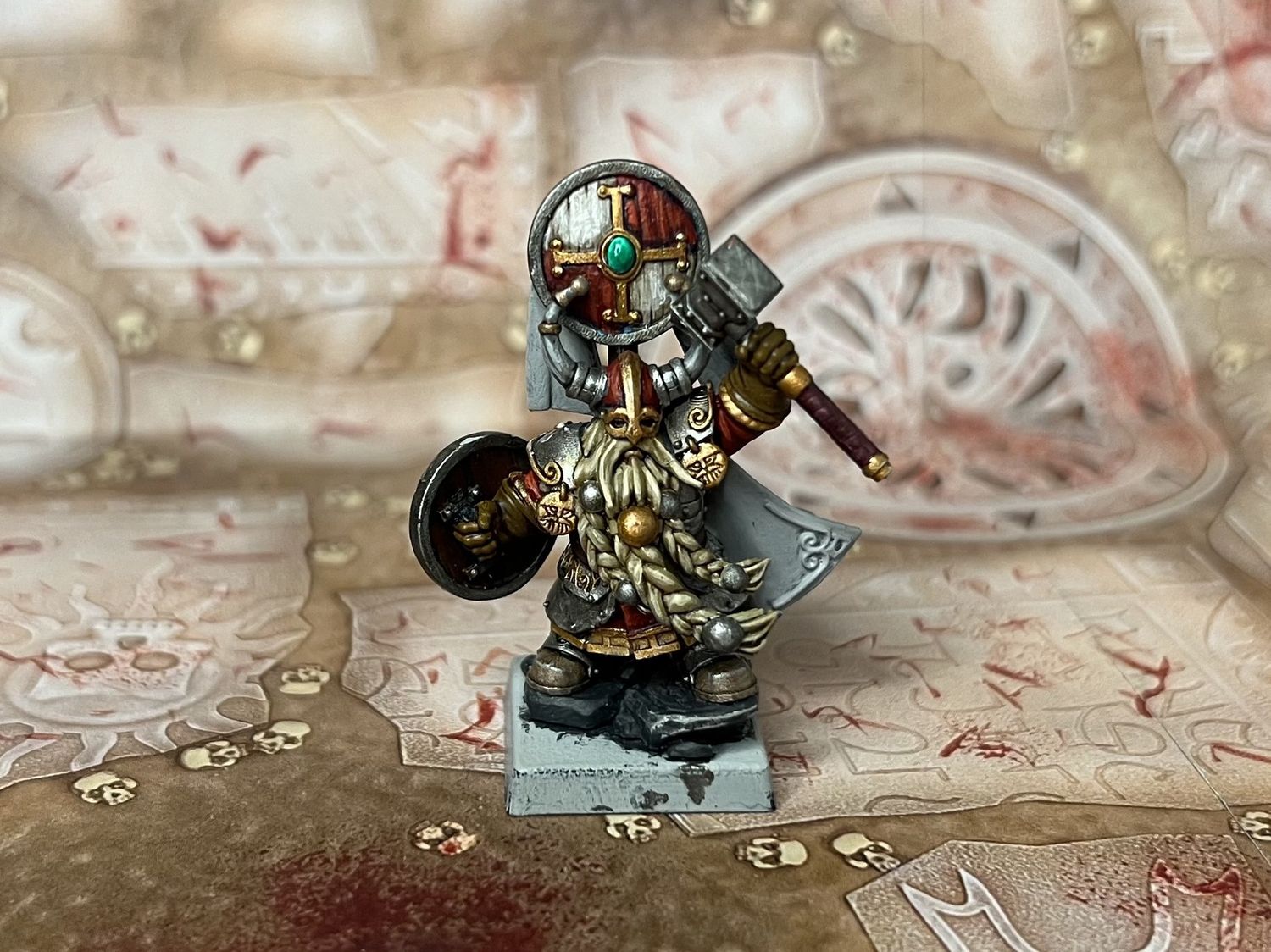 Dwarfen Mountain Holds: Dwarf King