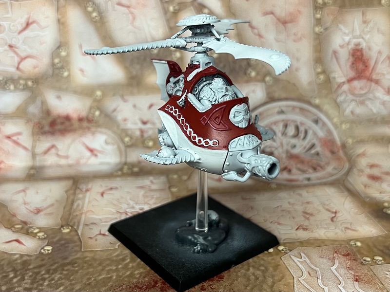 Dwarfen Mountain Holds: Gyrocopter