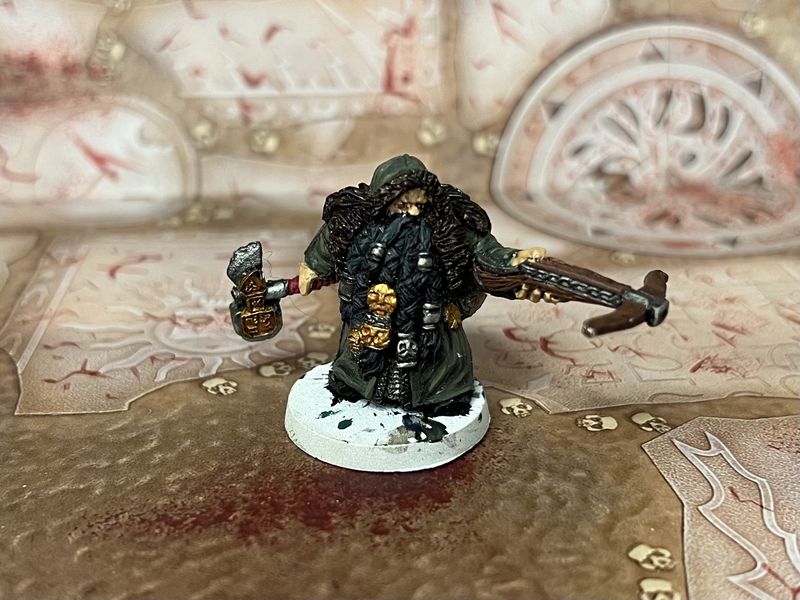 Scibor: Ice Stronghold Dwarf #8