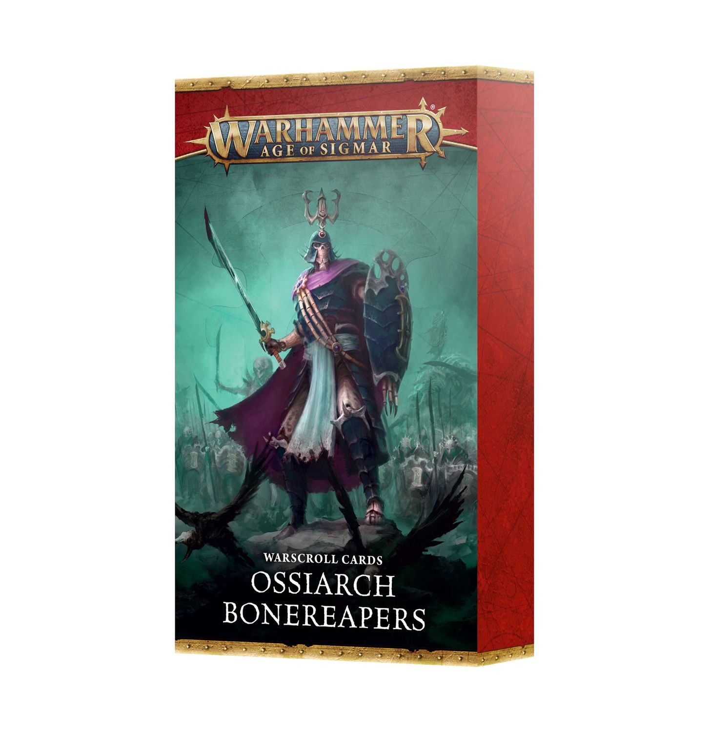 WARSCROLL CARDS: OSSIARCH BONEREAPERS (Pre-Order 07/03/2026)