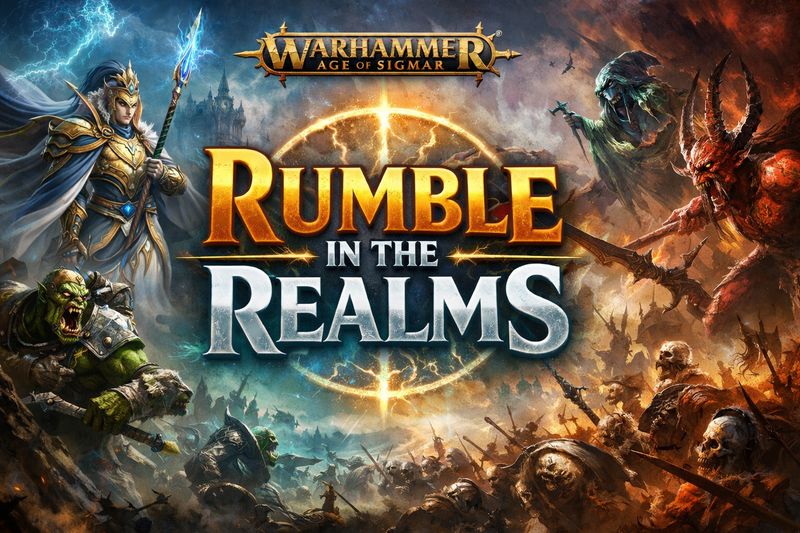 Age of Sigmar: Rumble in the Realms (11/04/26)