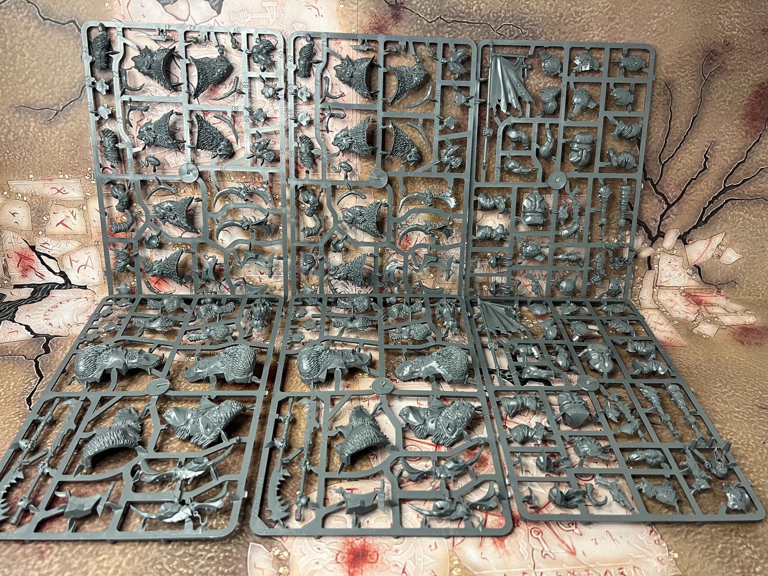 Ogor Mawtribes: Mournfang Pack