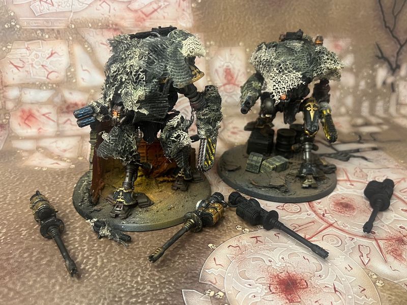Chaos Knights: War Dogs Huntsmen/Executioners
