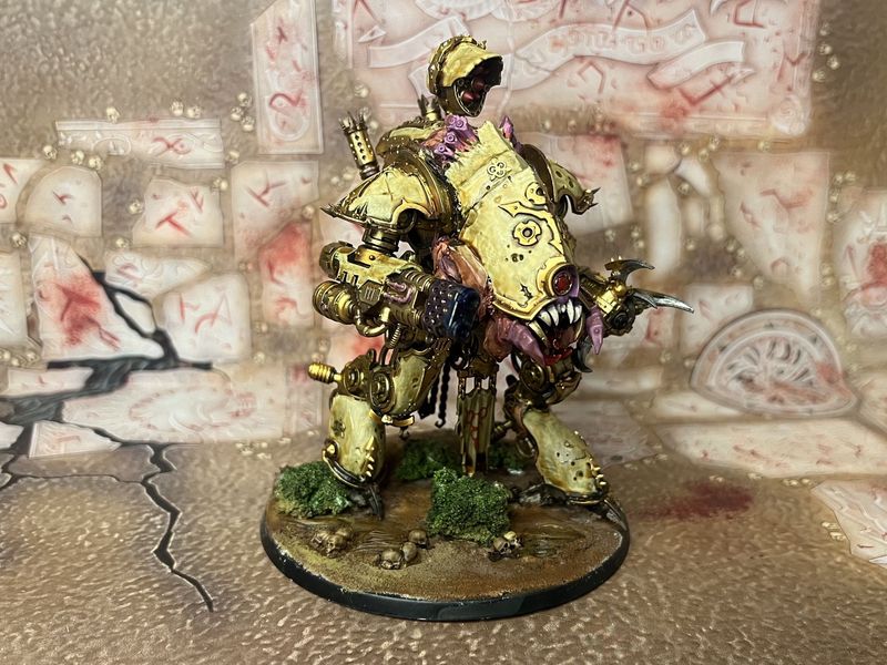 Chaos Knights: War Dog (Death Guard Conversion)