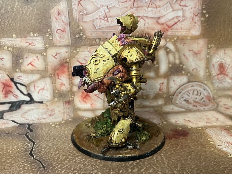 Chaos Knights: War Dog (Death Guard Conversion)
