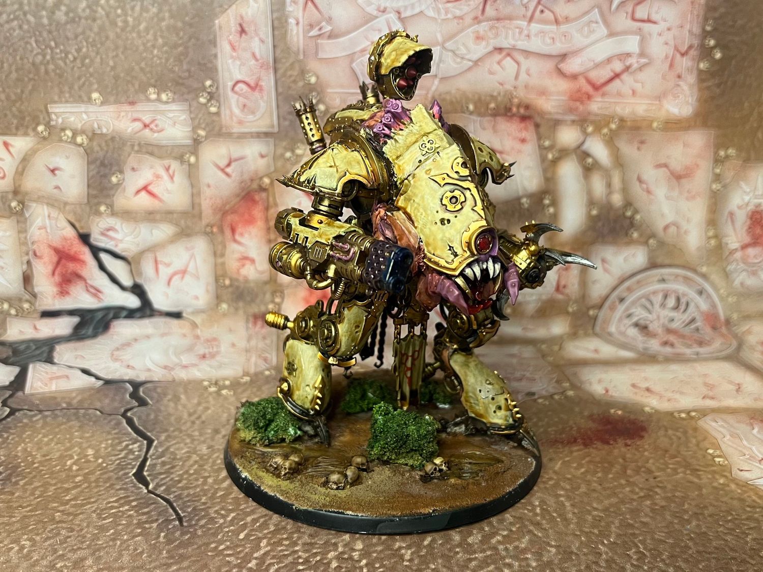 Chaos Knights: War Dog (singles), Name: Nurgle Conversion