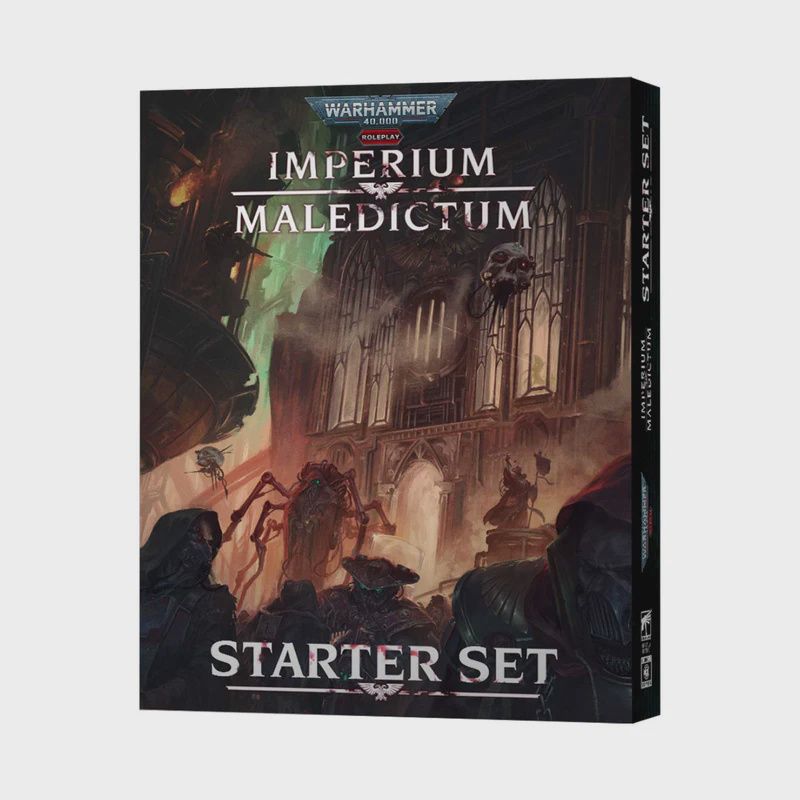 Warhammer 40,000: Imperium Maledictum Starter Set