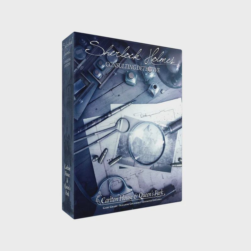 Sherlock Holmes: Consulting Detective - Carlton House &amp; Queen's Park