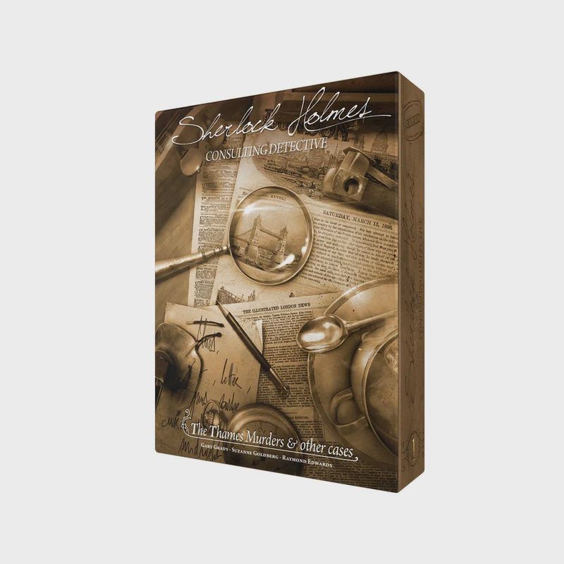 Sherlock Holmes: Consulting Detective - The Thames Murders &amp; Other Cases