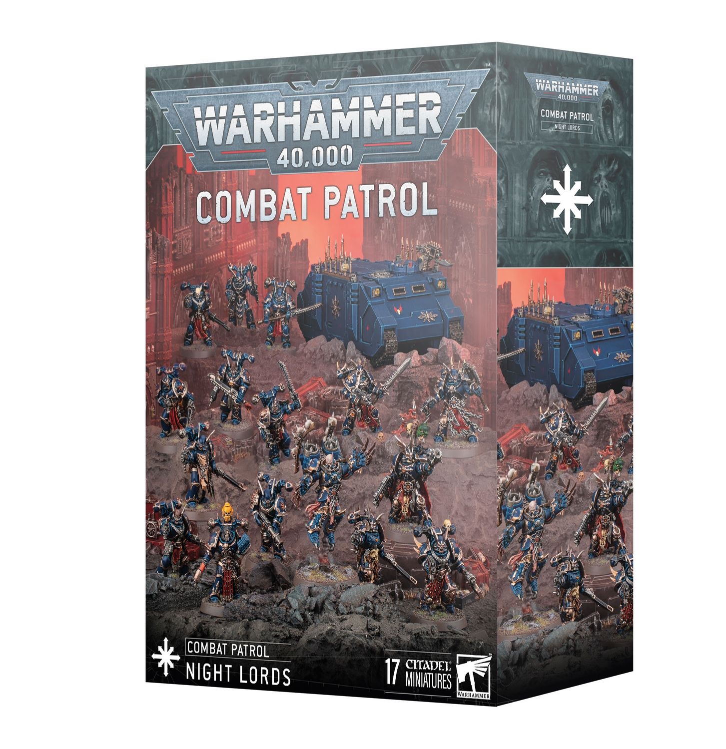 COMBAT PATROL: NIGHT LORDS (Pre-Order 21/03/26)