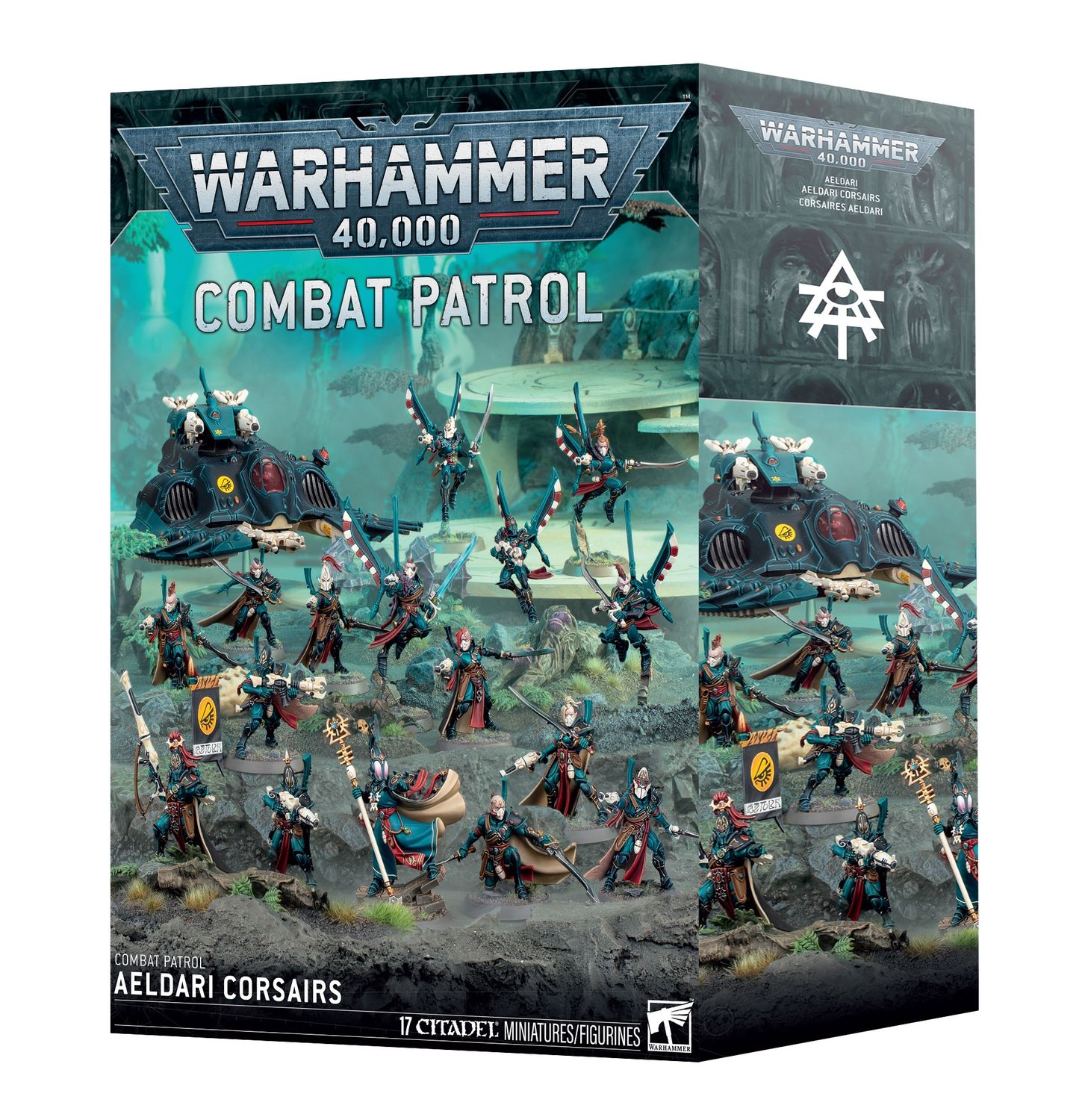 COMBAT PATROL: AELDARI CORSAIRS (Pre-Order 21/03/26)