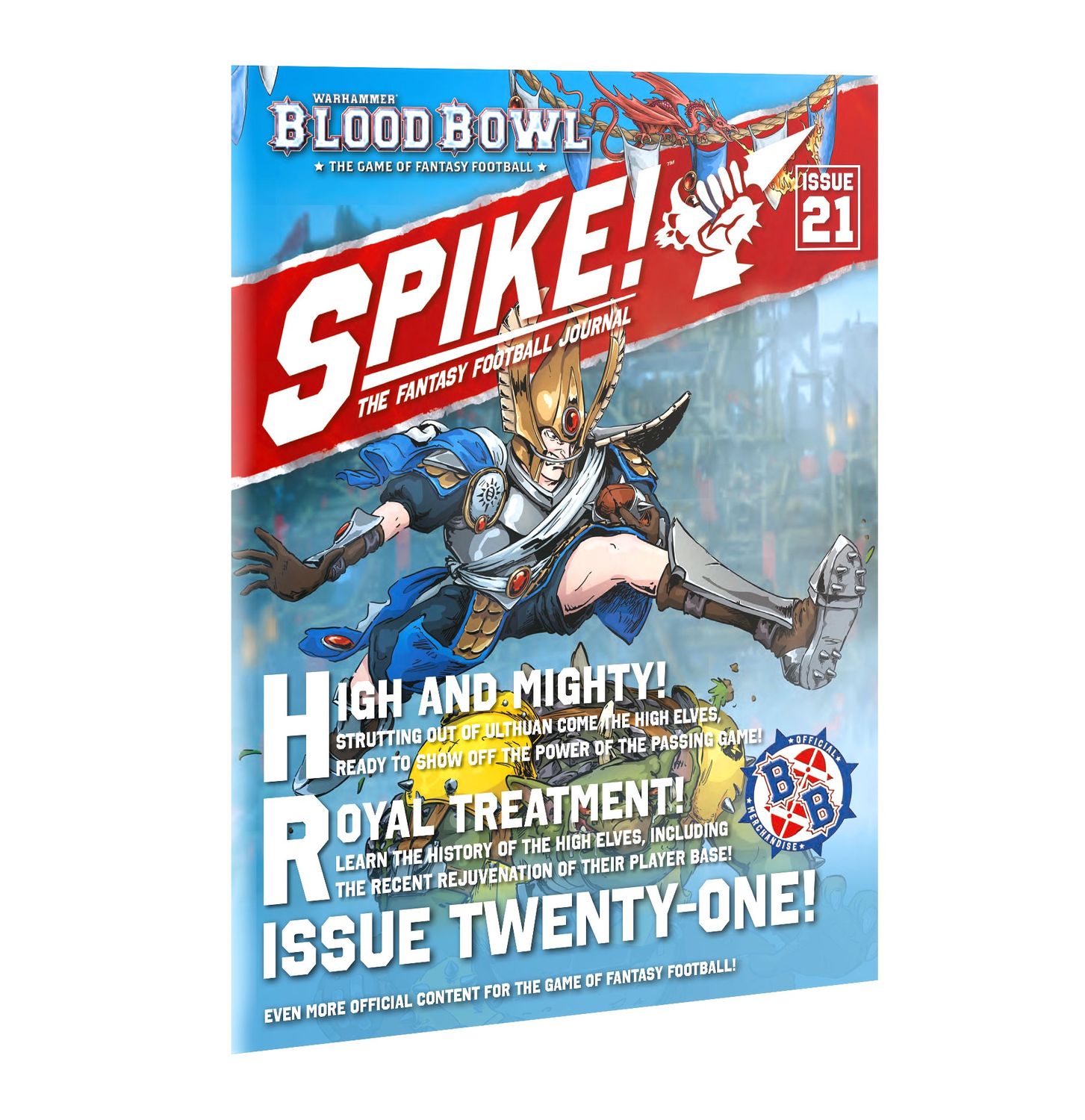 BLOOD BOWL: SPIKE! ISSUE 21 (Pre-Order 28/03/2026)