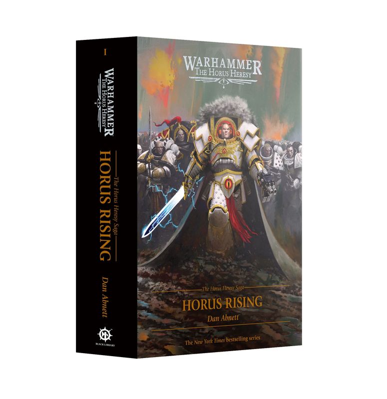 THE HORUS HERESY SAGA: HORUS RISING (HB) (Pre-Order 28/03/2026)