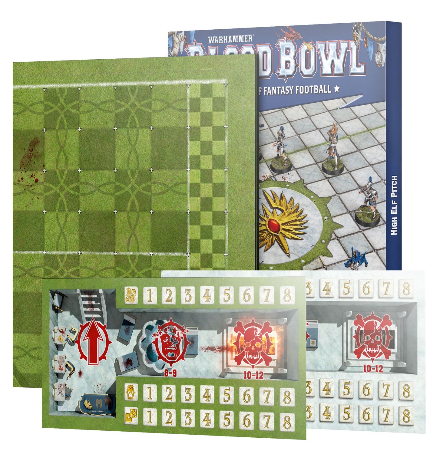 BLOOD BOWL: HIGH ELF PITCH (Pre-Order 28/03/2026)