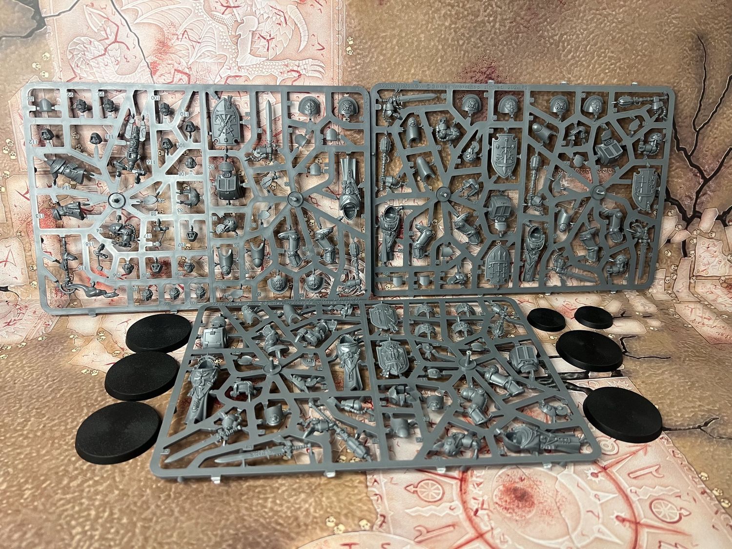 Dark Angels - Deathwing Knights