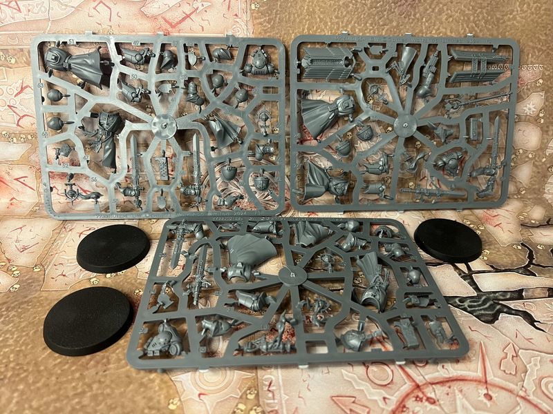 Dark Angels - Inner Circle Companions