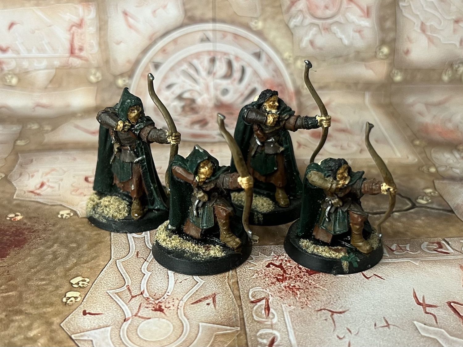 Middle Earth: Metal Ithilien Rangers (x4)