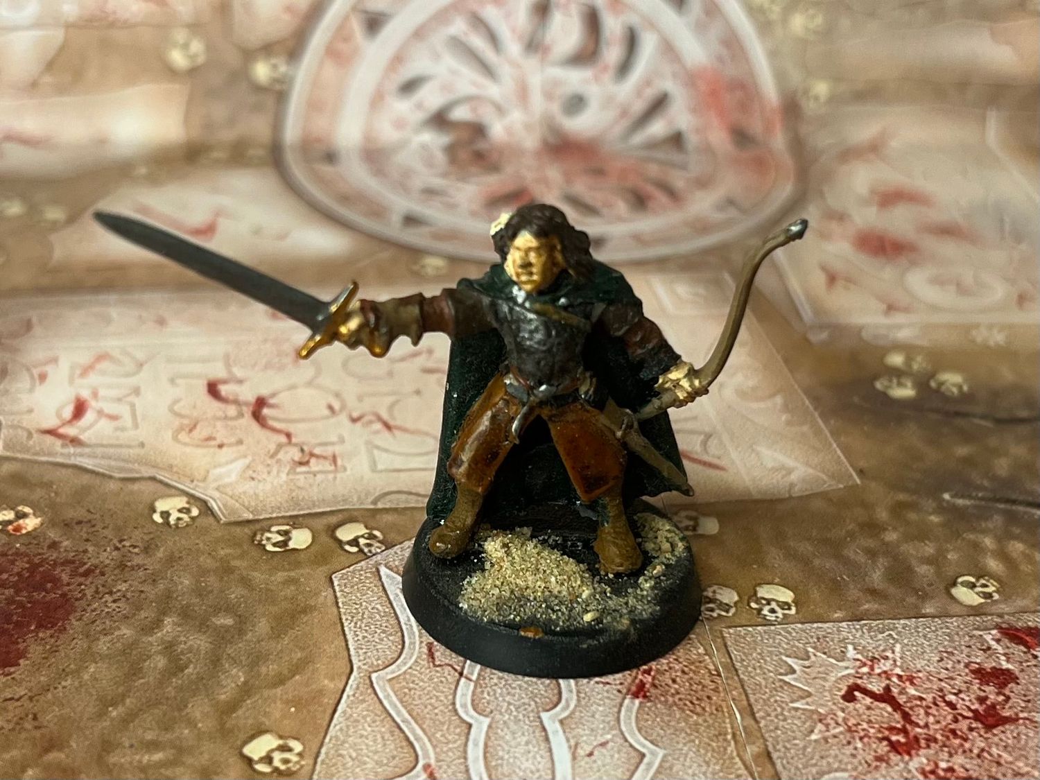 Middle Earth: Metal Faramir, Name: Painted