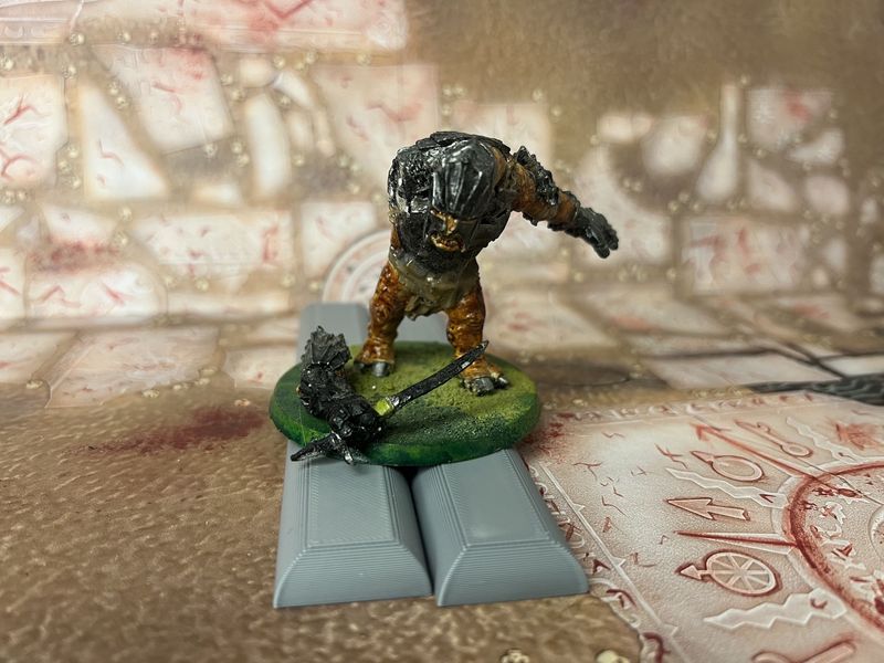 Middle Earth: Metal Mordor Troll Chieftain