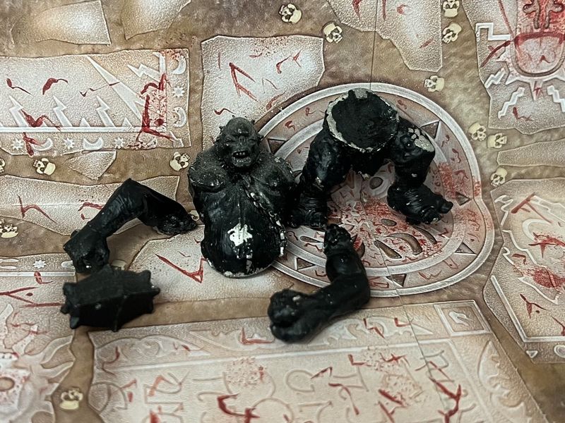 Middle Earth: Metal Cave Troll