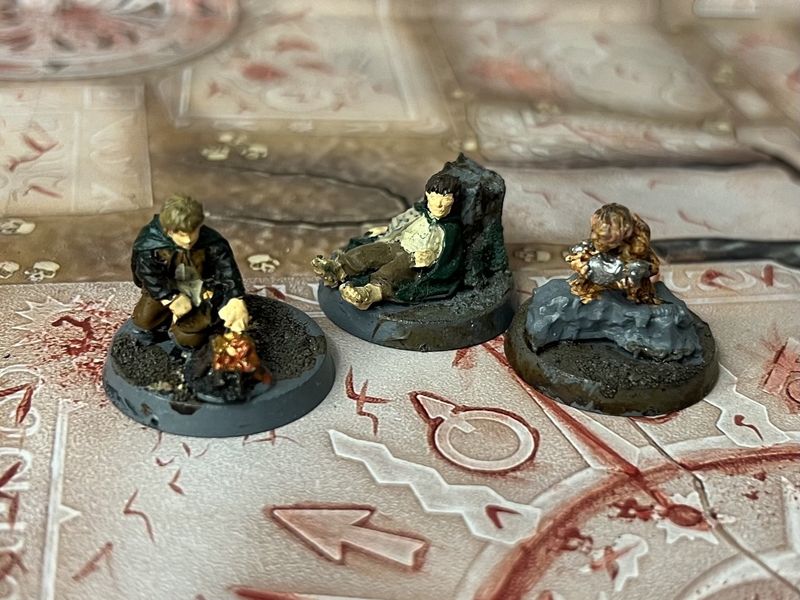 Middle Earth: Frodo, Sam and Gollum (Mumak Ambush)