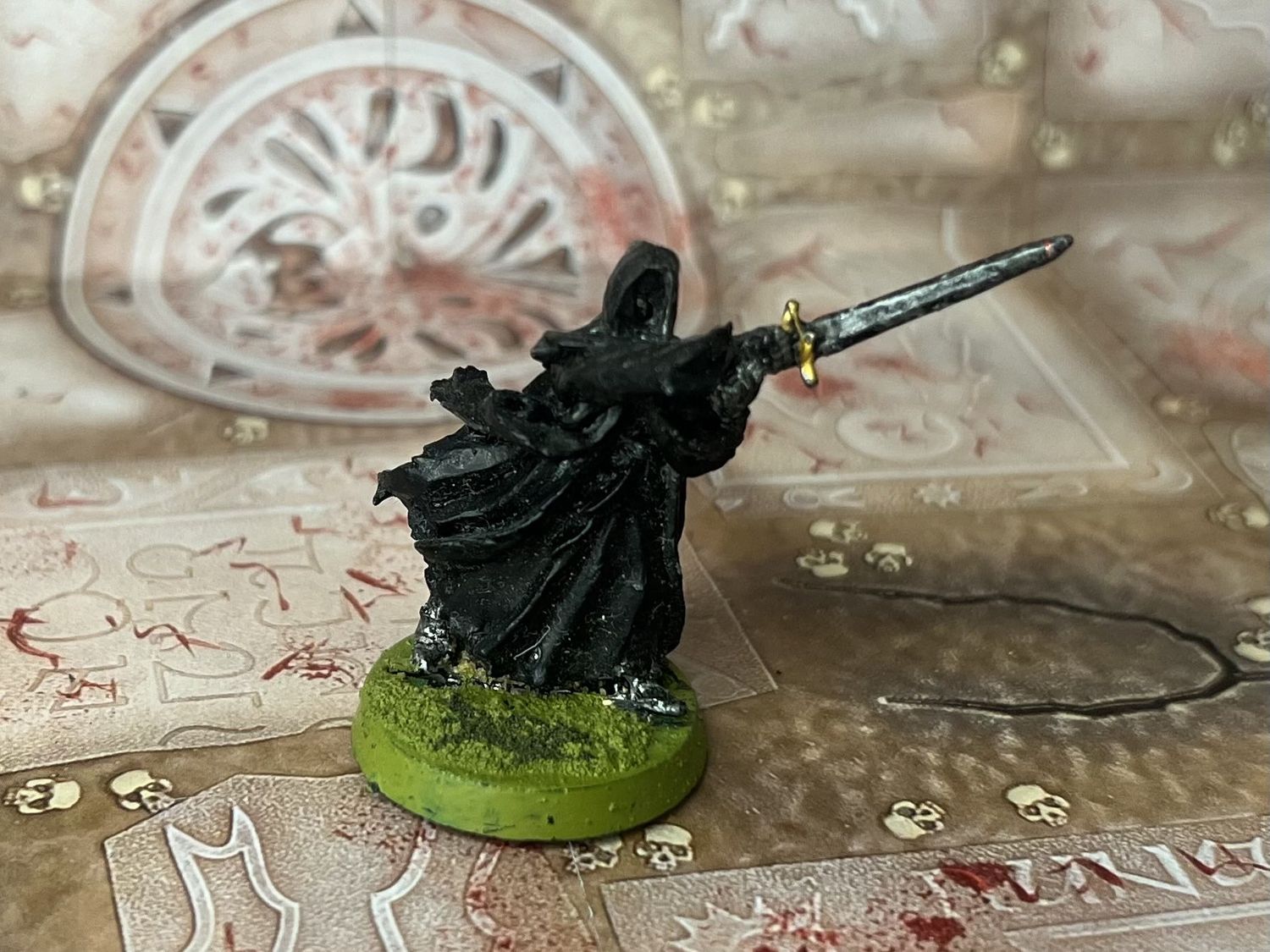 Middle Earth: Metal Nazgul, Name: Nazgul 1