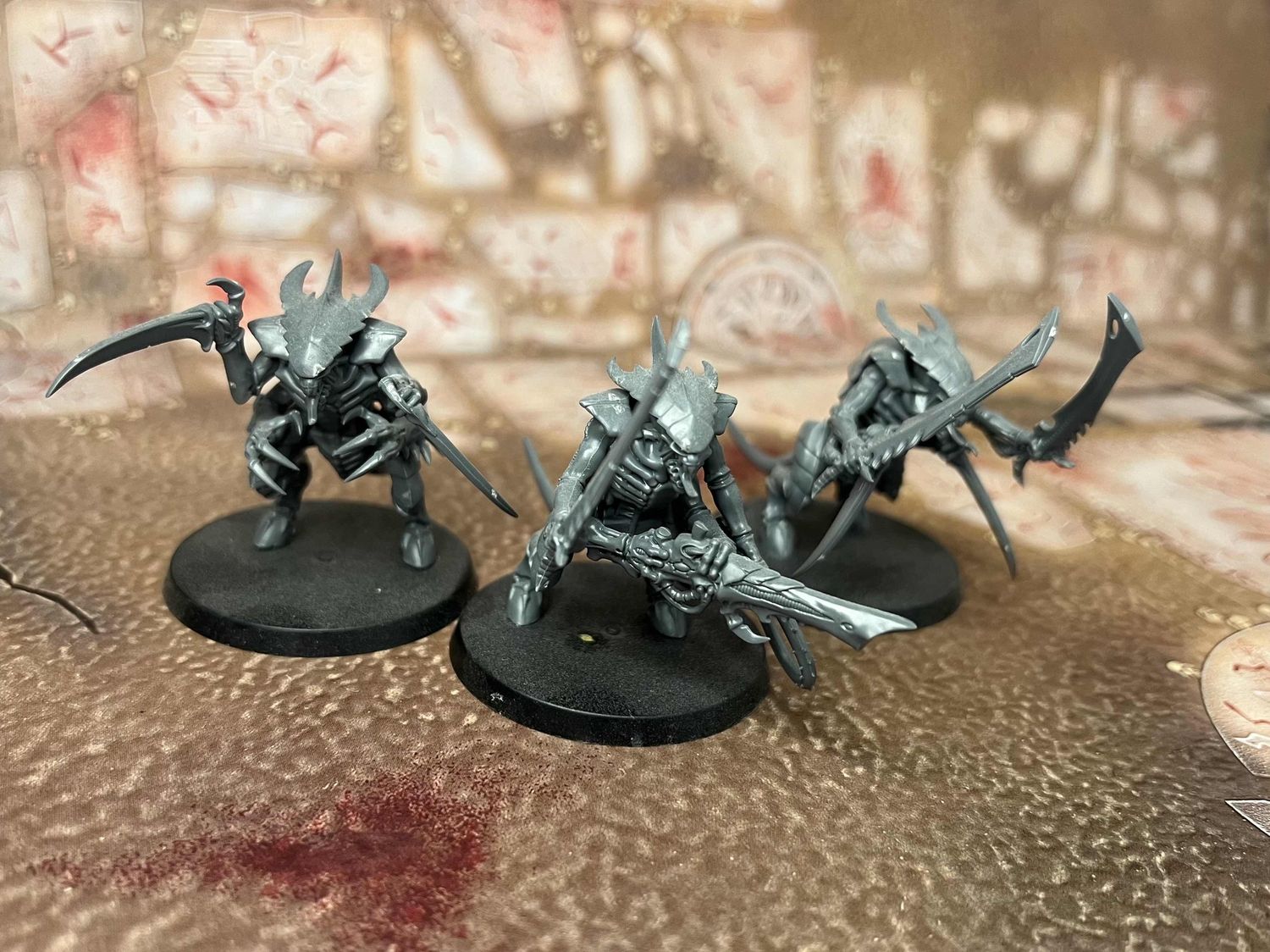 Tyranids: Warriors (Mixed Weapons)