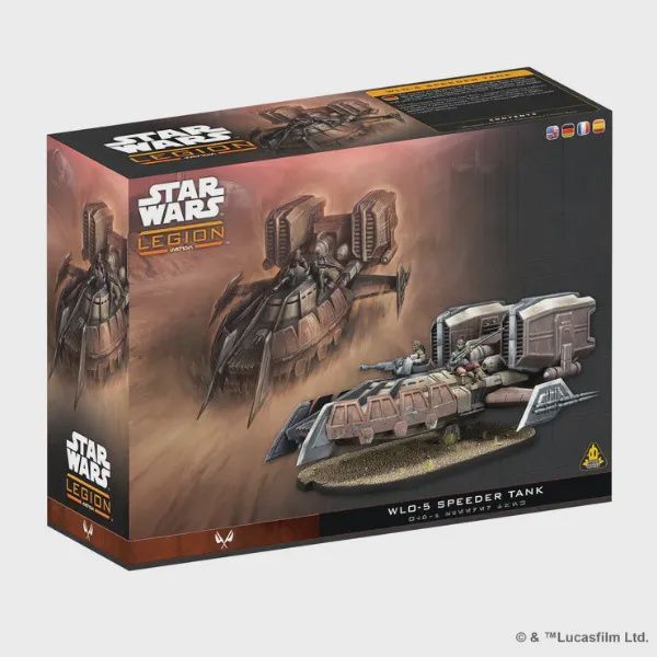 Star Wars: Legion - WL0-5 Speeder Tank (Pre-Order 08/05/26)
