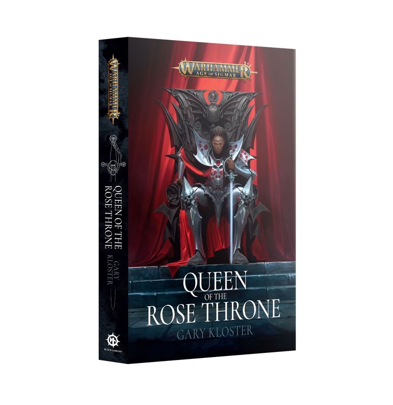 QUEEN OF THE ROSE THRONE (PB) (Pre-Order 11/04/2026)