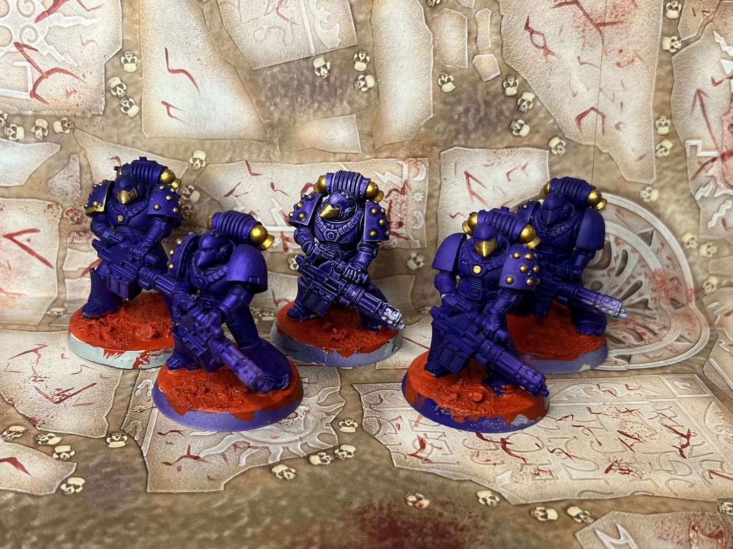 Horus Heresy: Rotor Cannon support squad (x5)