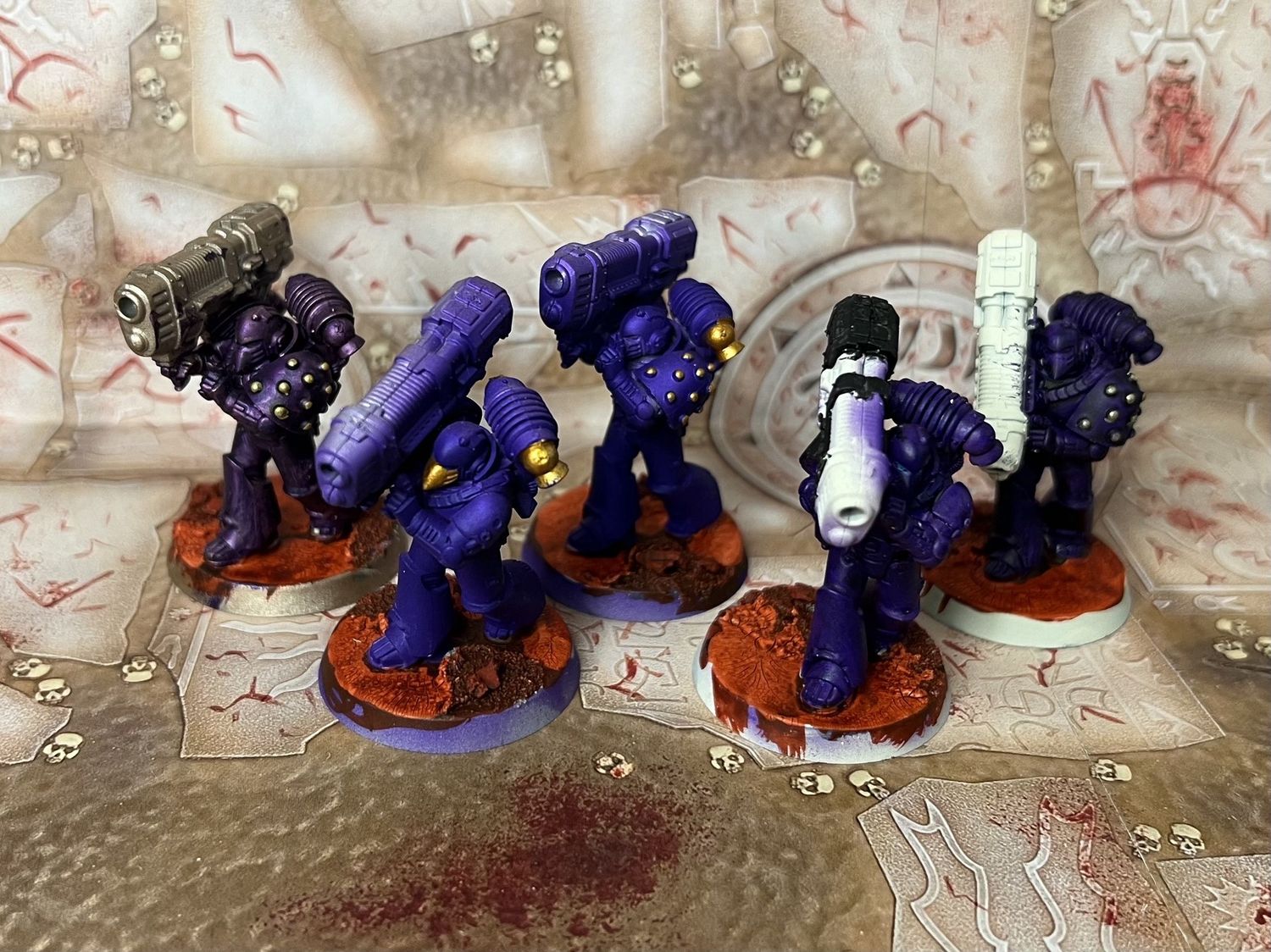 Horus Heresy: Plasma Cannon Heavy support squad
