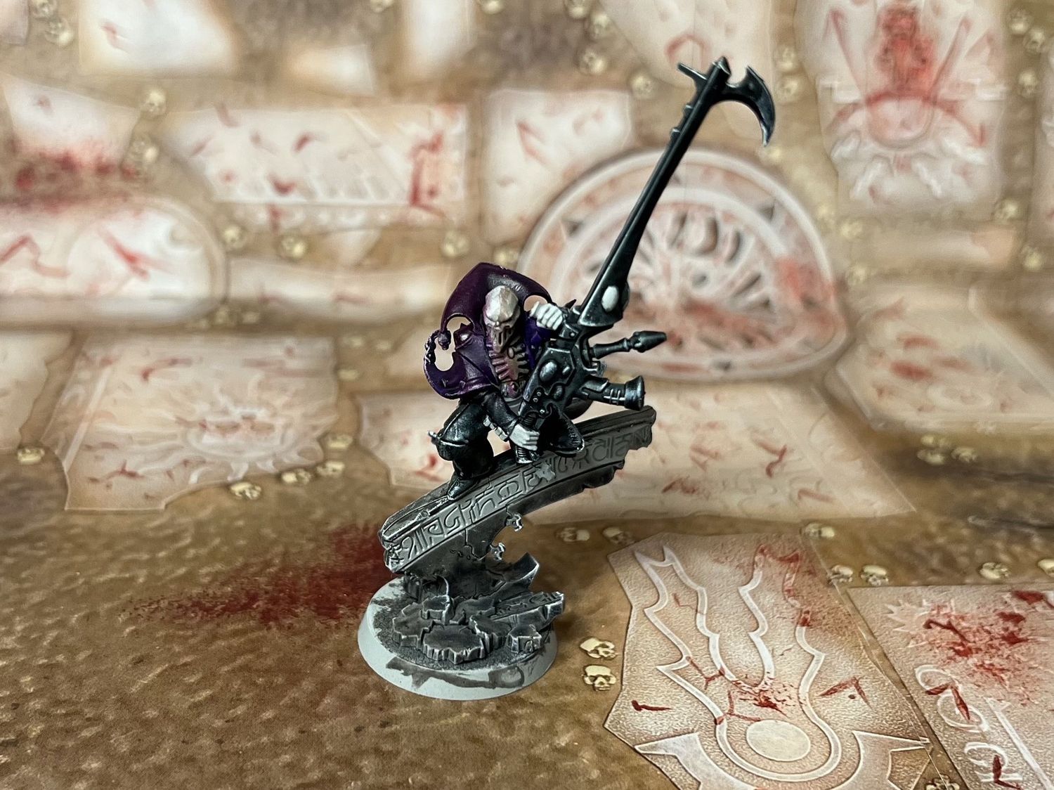 Harlequins: Death Jester, Name: Painted