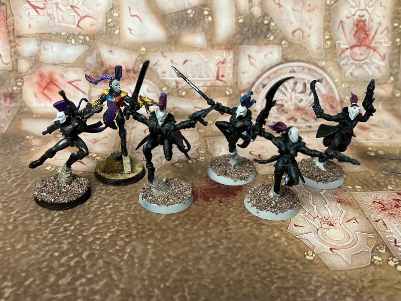 Harlequins: Harlequin Troupe (x6)