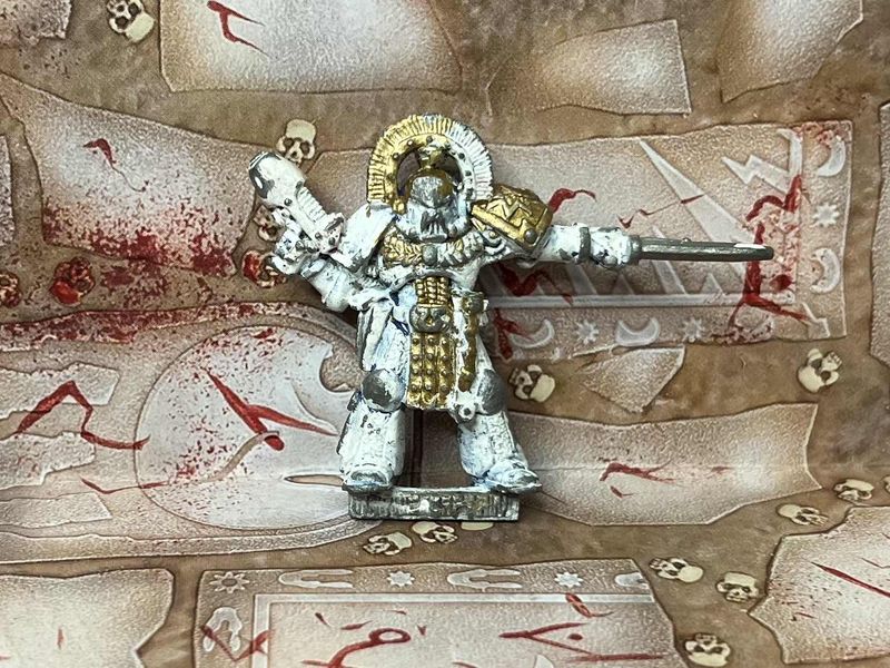 Ultramarines: Metal Captain (1991)