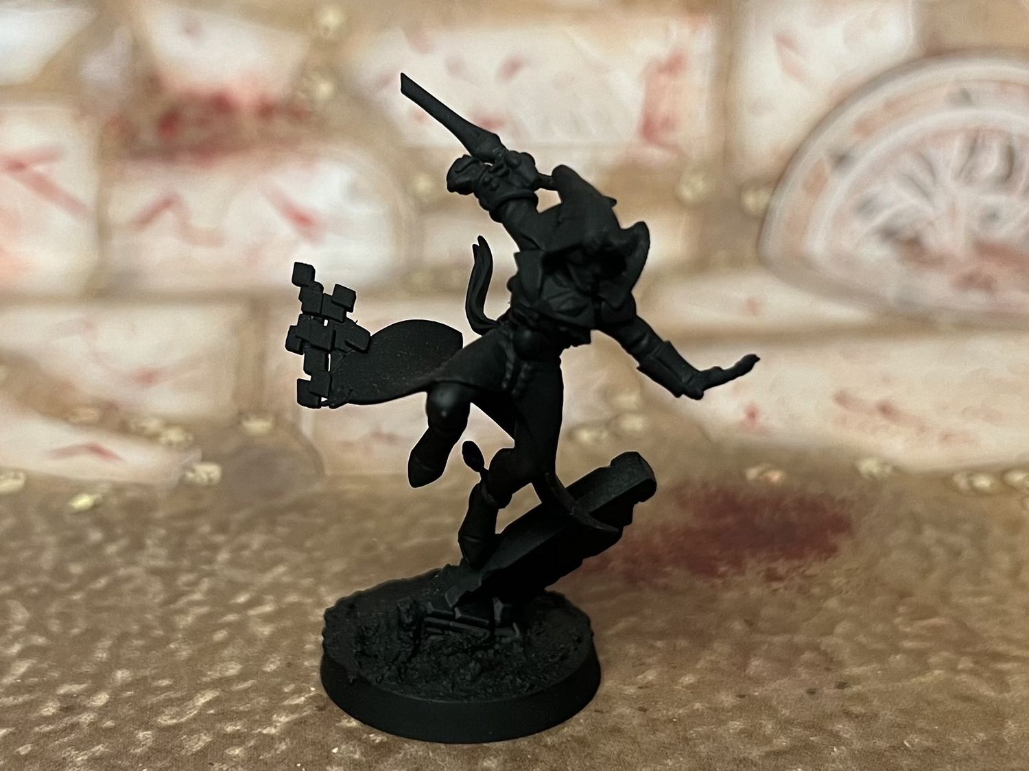 Harlequins: Solitaire, Name: primed