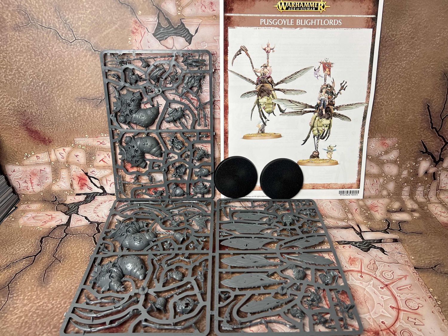 Maggotkin of Nurgle: Pusgoyle Blightlords