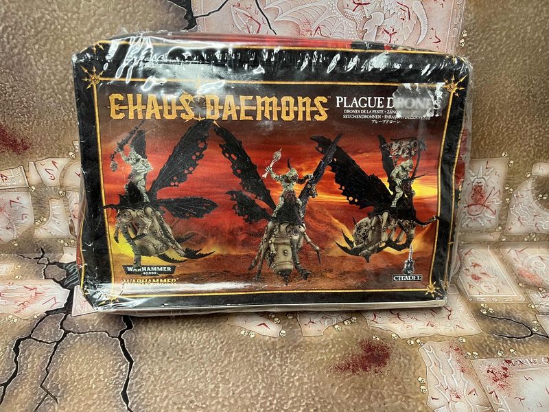 Daemons of Chaos: Plague Drones