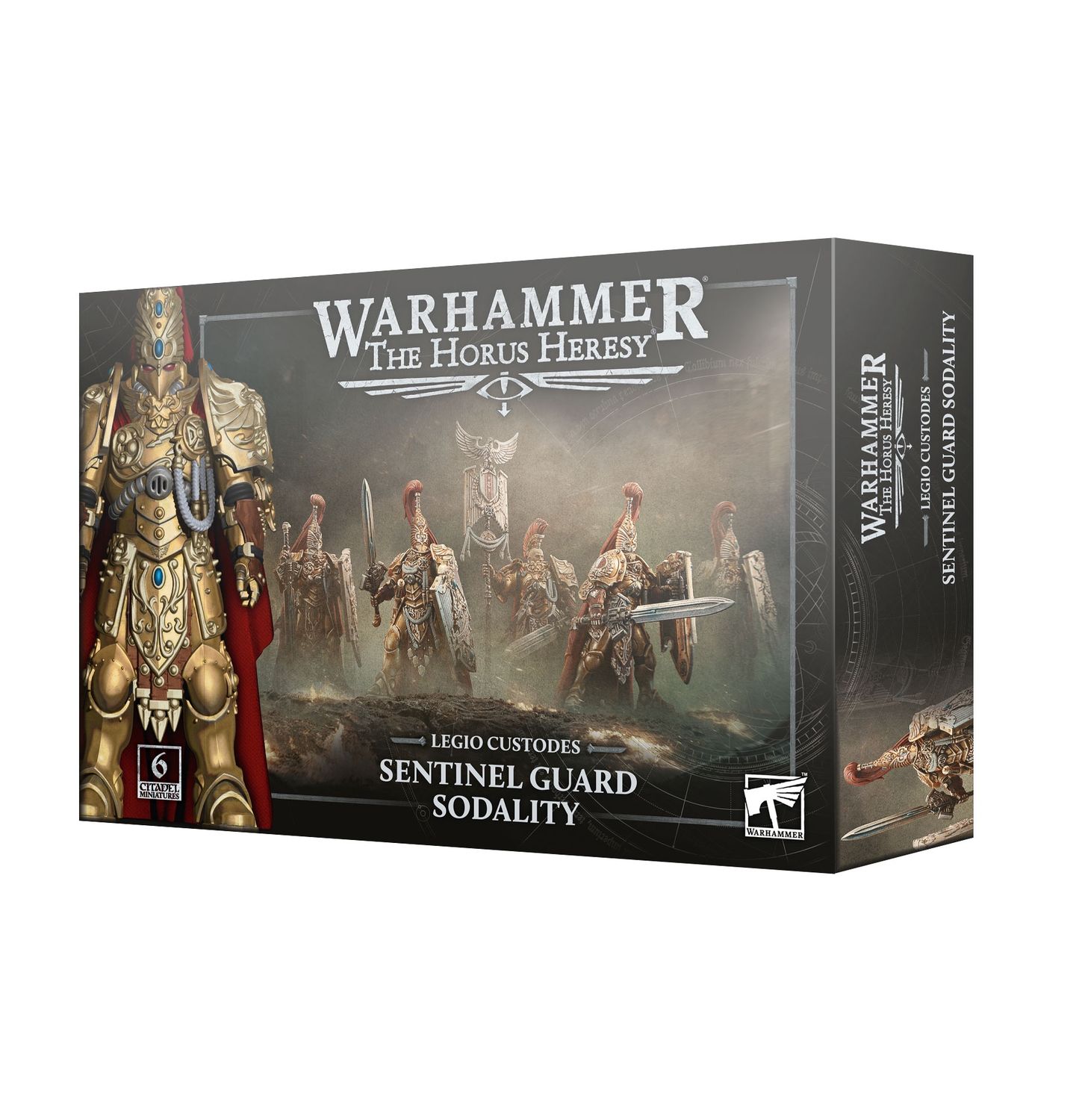 LEGIO CUSTODES: SENTINEL GUARD SODALITY (Pre-Order 25/04/2026)