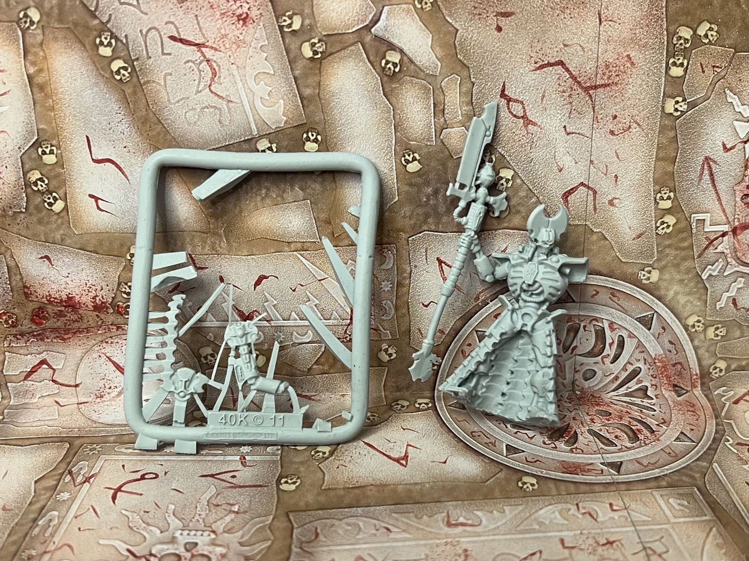 Necrons: Anrakyr the Traveller