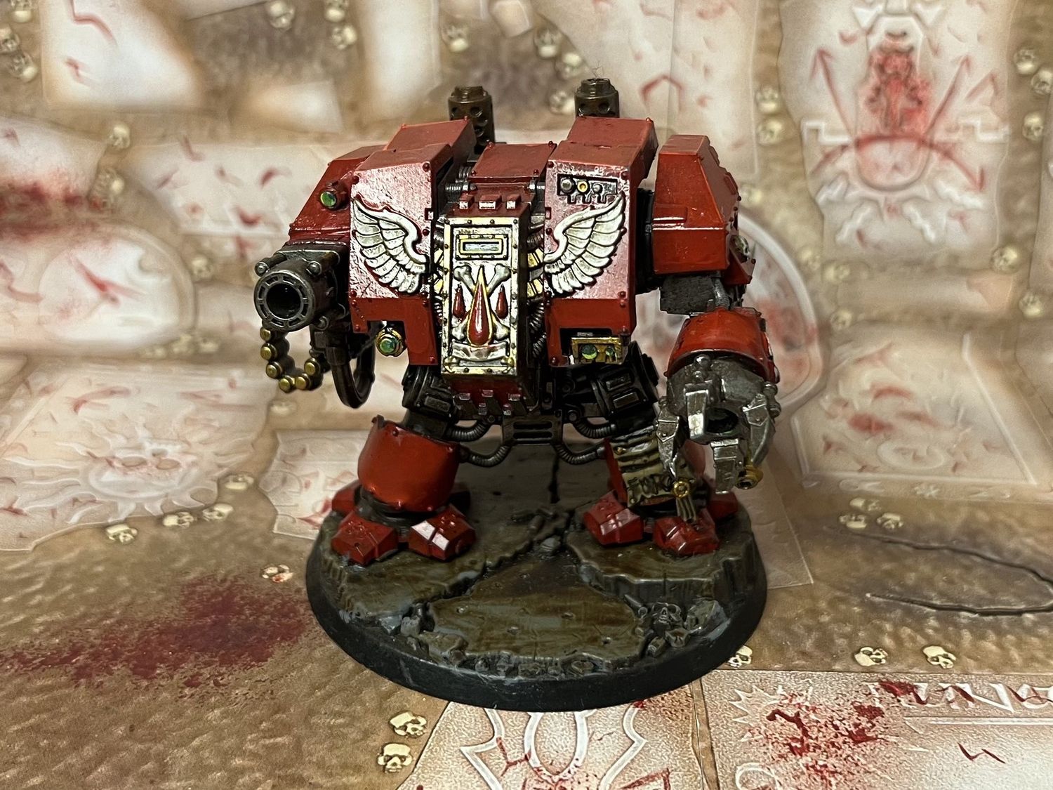 Blood Angels: Dreadnought (2010), Name: Furioso